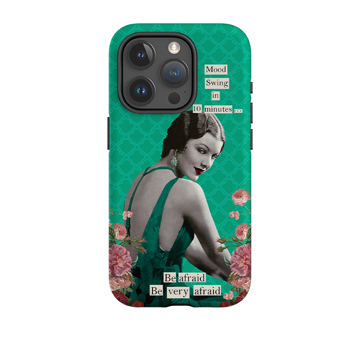 iPhone Tough Case - Mood Swing By Clare Jordan