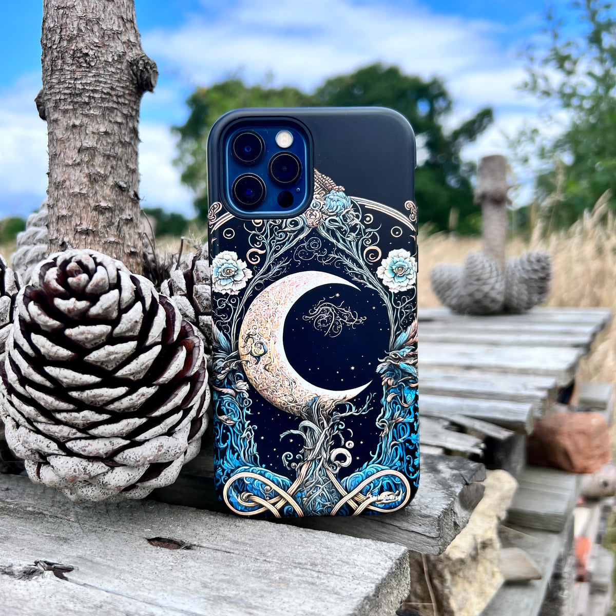 iPhone Tough Case - Mond