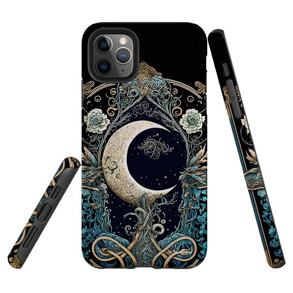 iPhone Tough Case - Mond