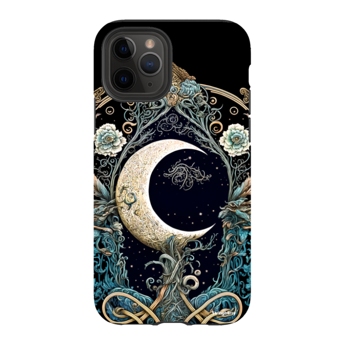 iPhone Tough Case - Mond