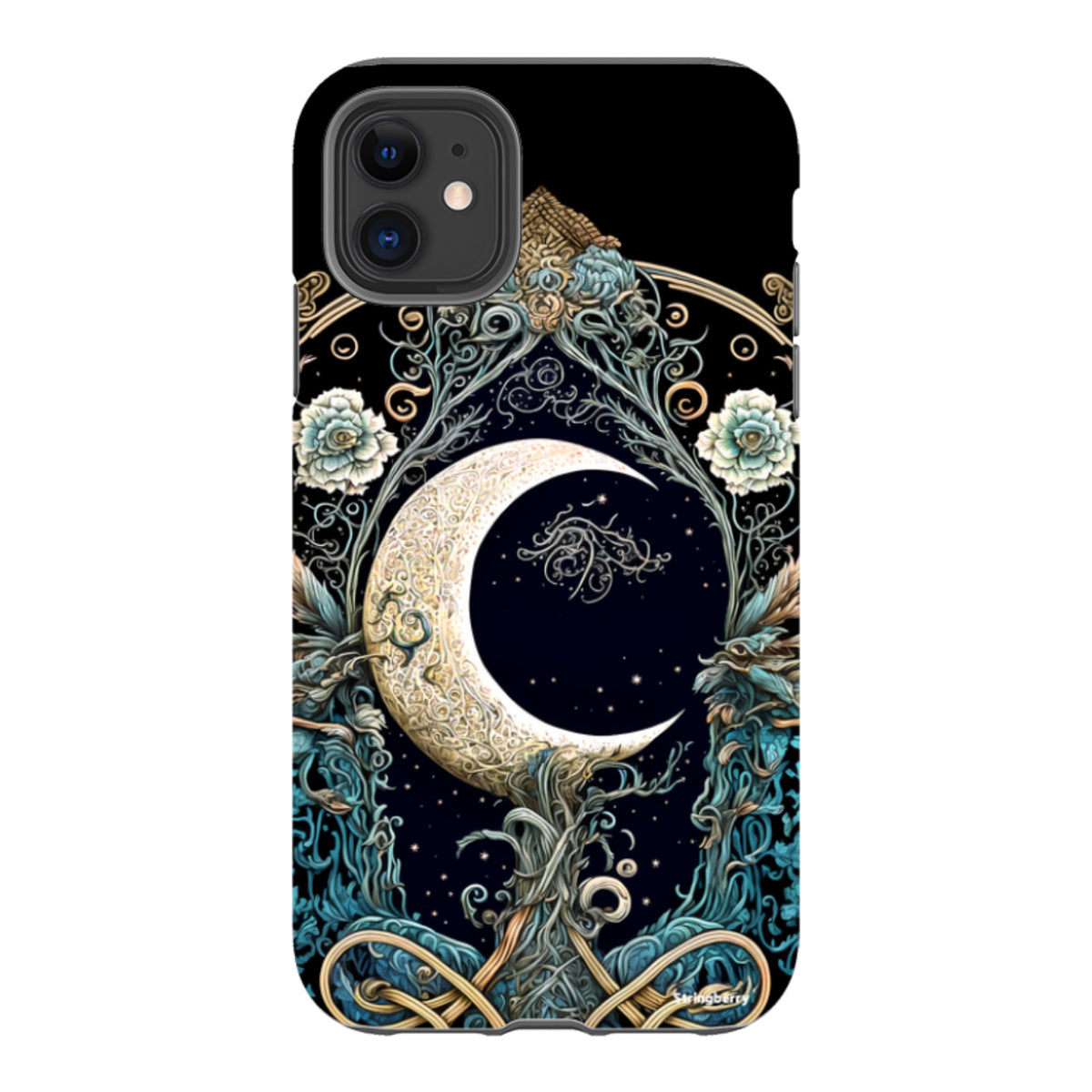 iPhone Tough Case - Mond