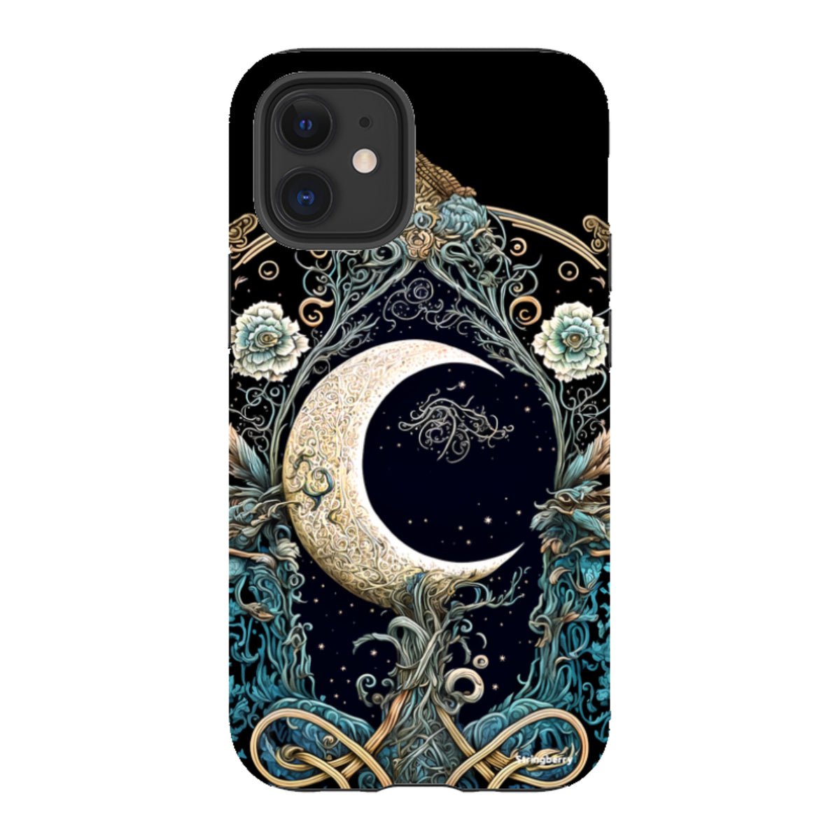 iPhone Tough Case - Mond