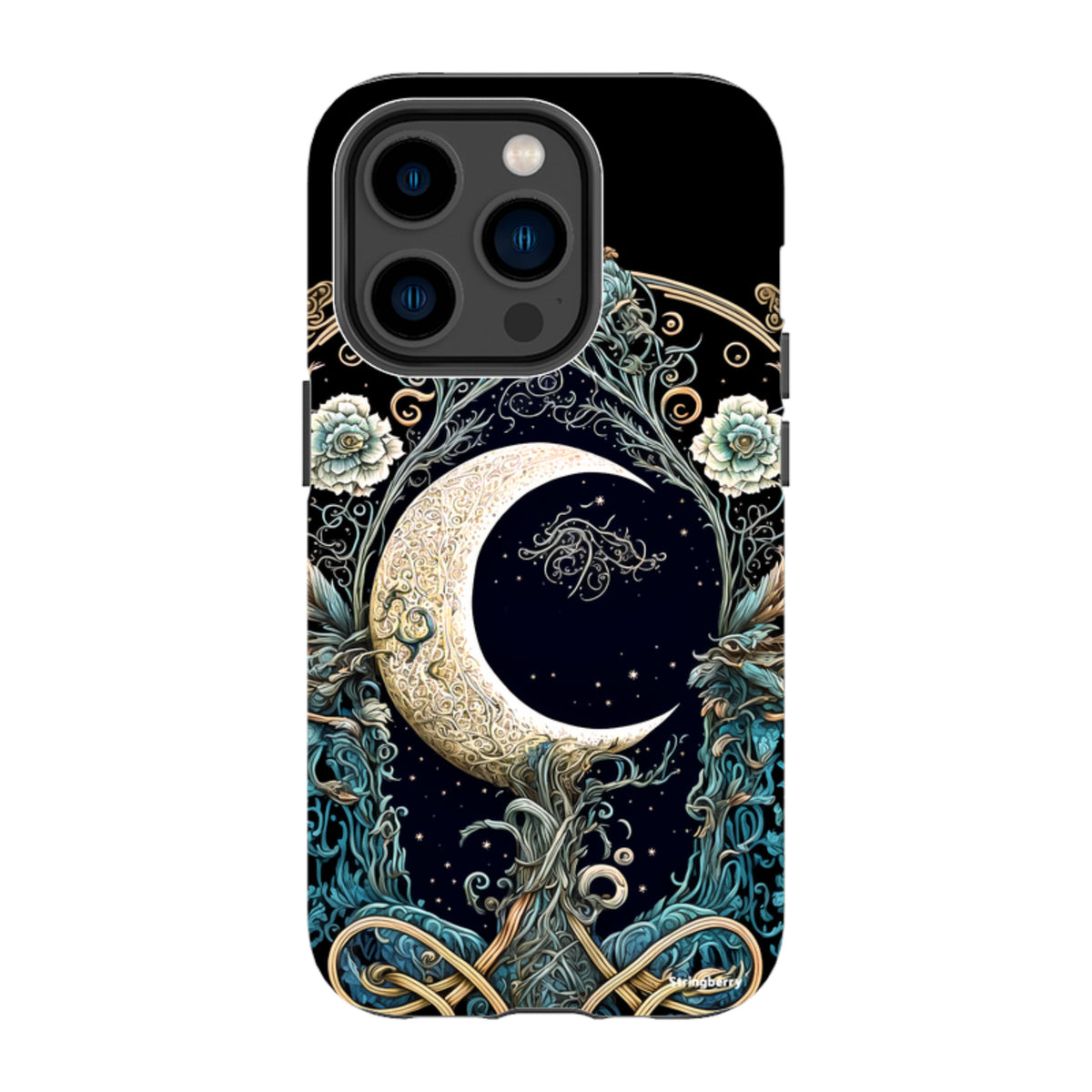 iPhone Tough Case - Mond