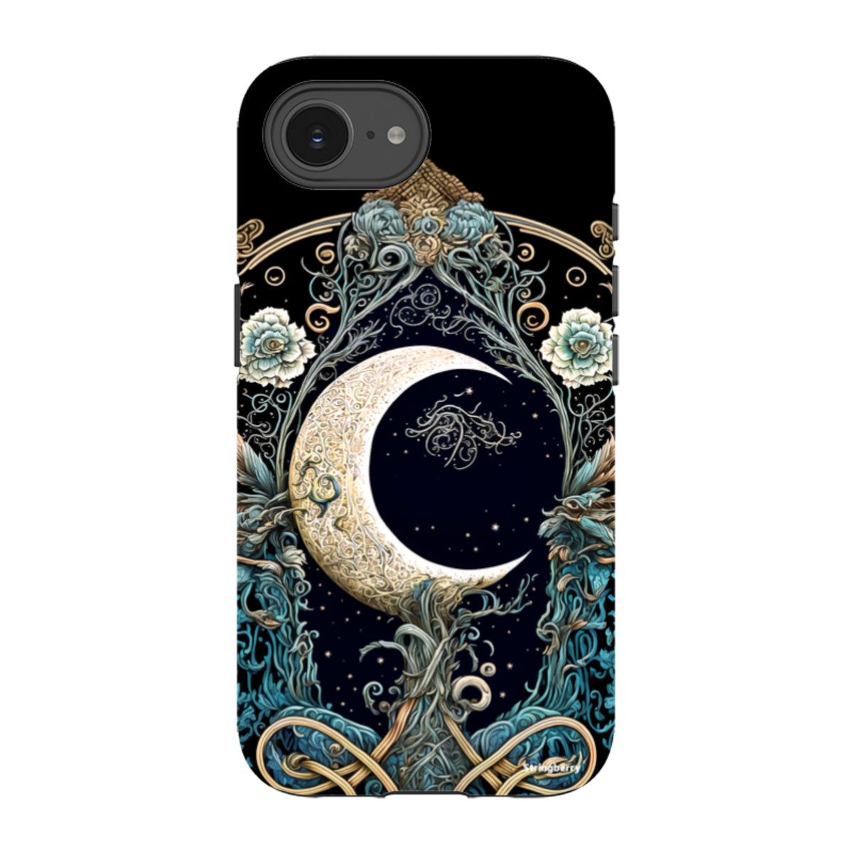 iPhone Tough Case - Mond