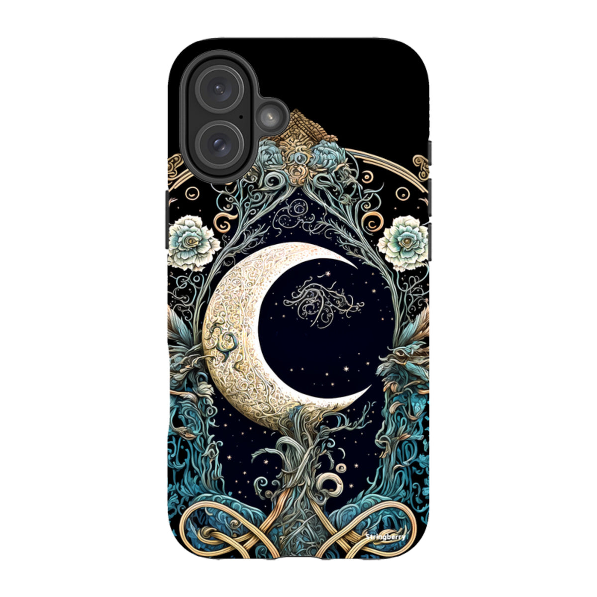 iPhone Tough Case - Mond