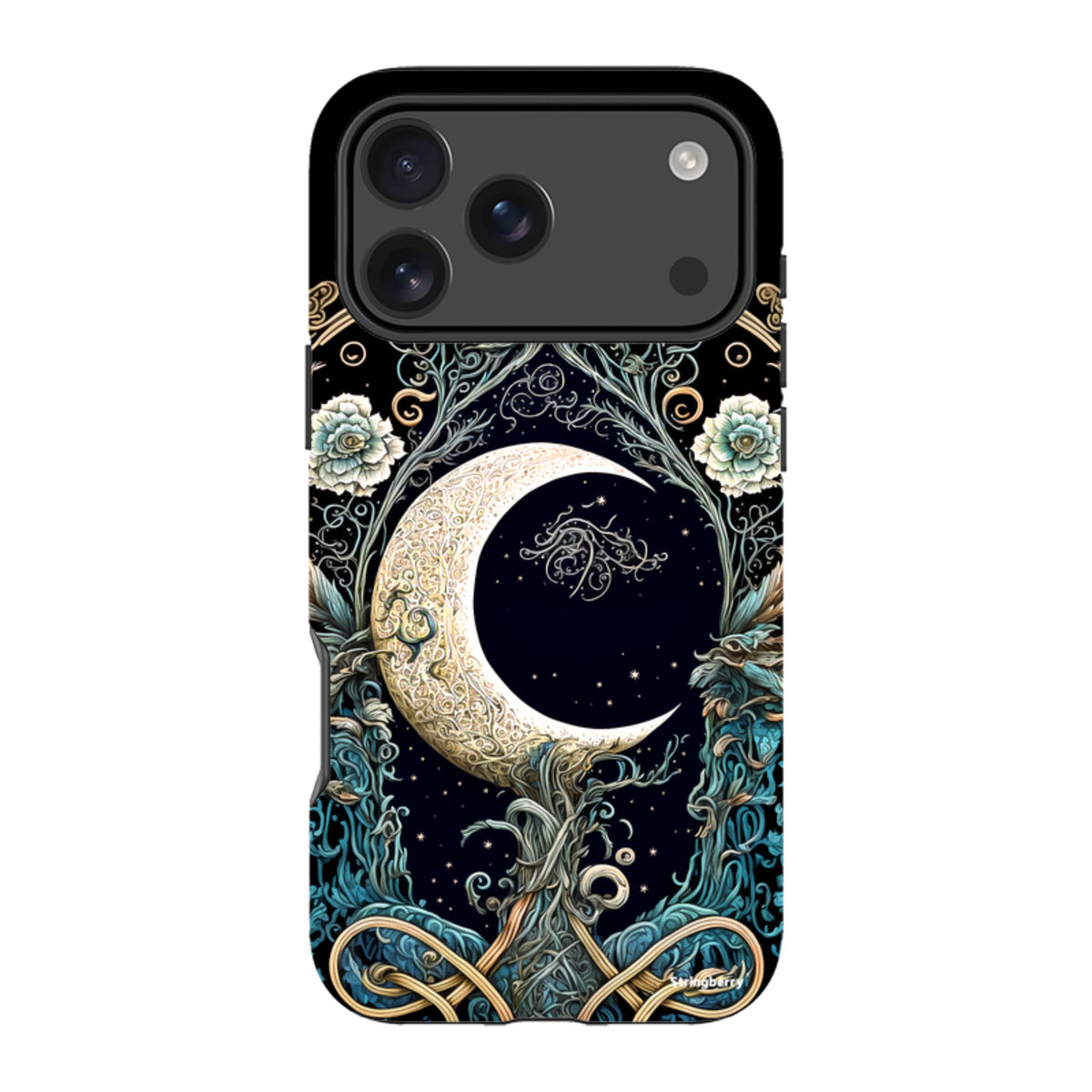 iPhone Tough Case - Mond