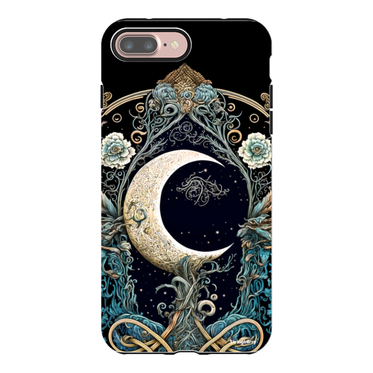 iPhone Tough Case - Mond