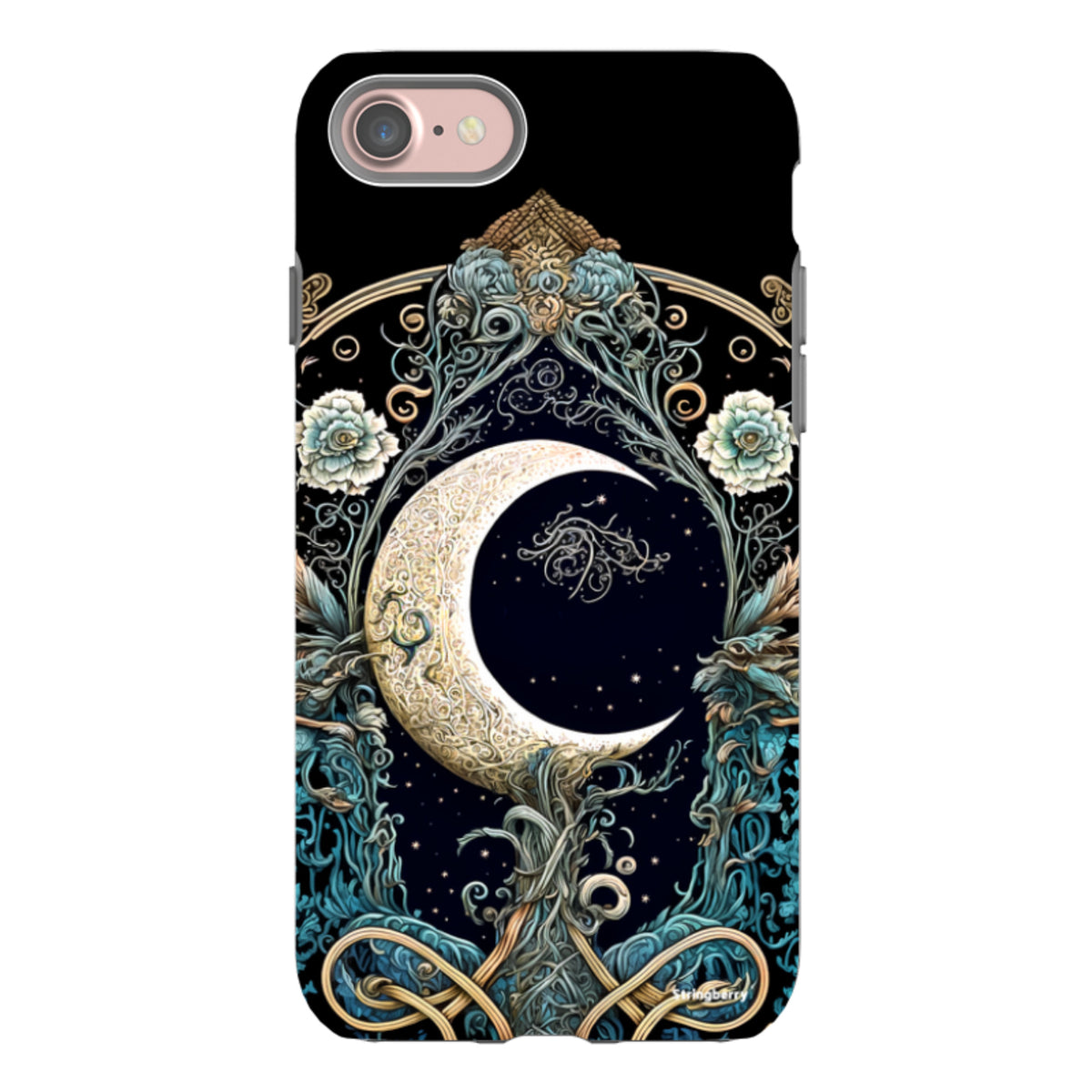 iPhone Tough Case - Mond