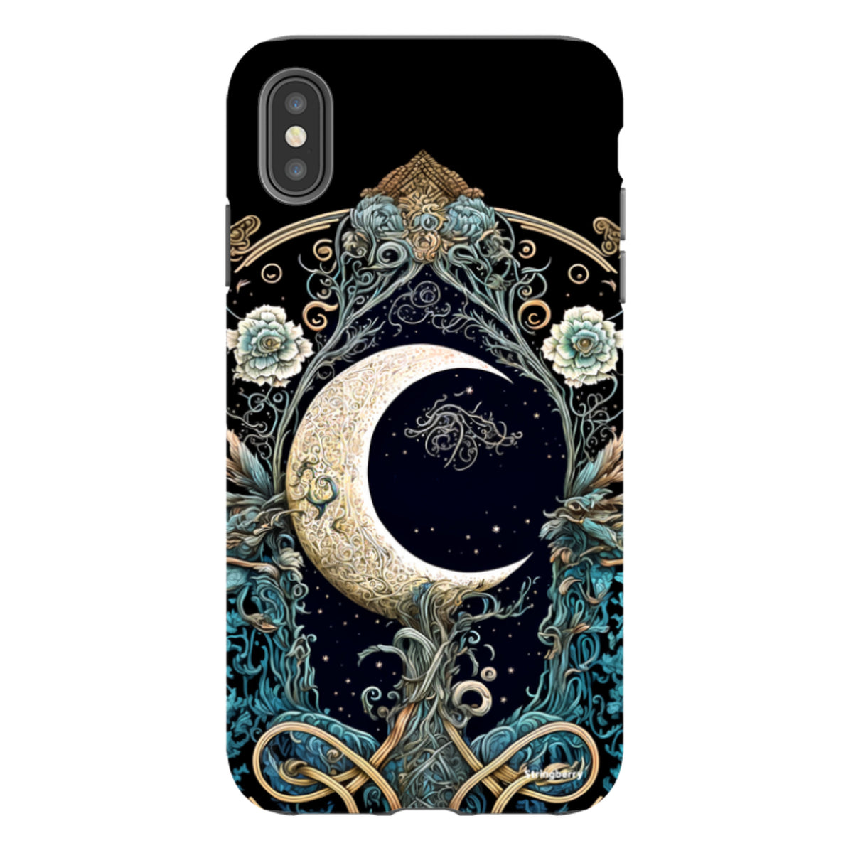 iPhone Tough Case - Mond