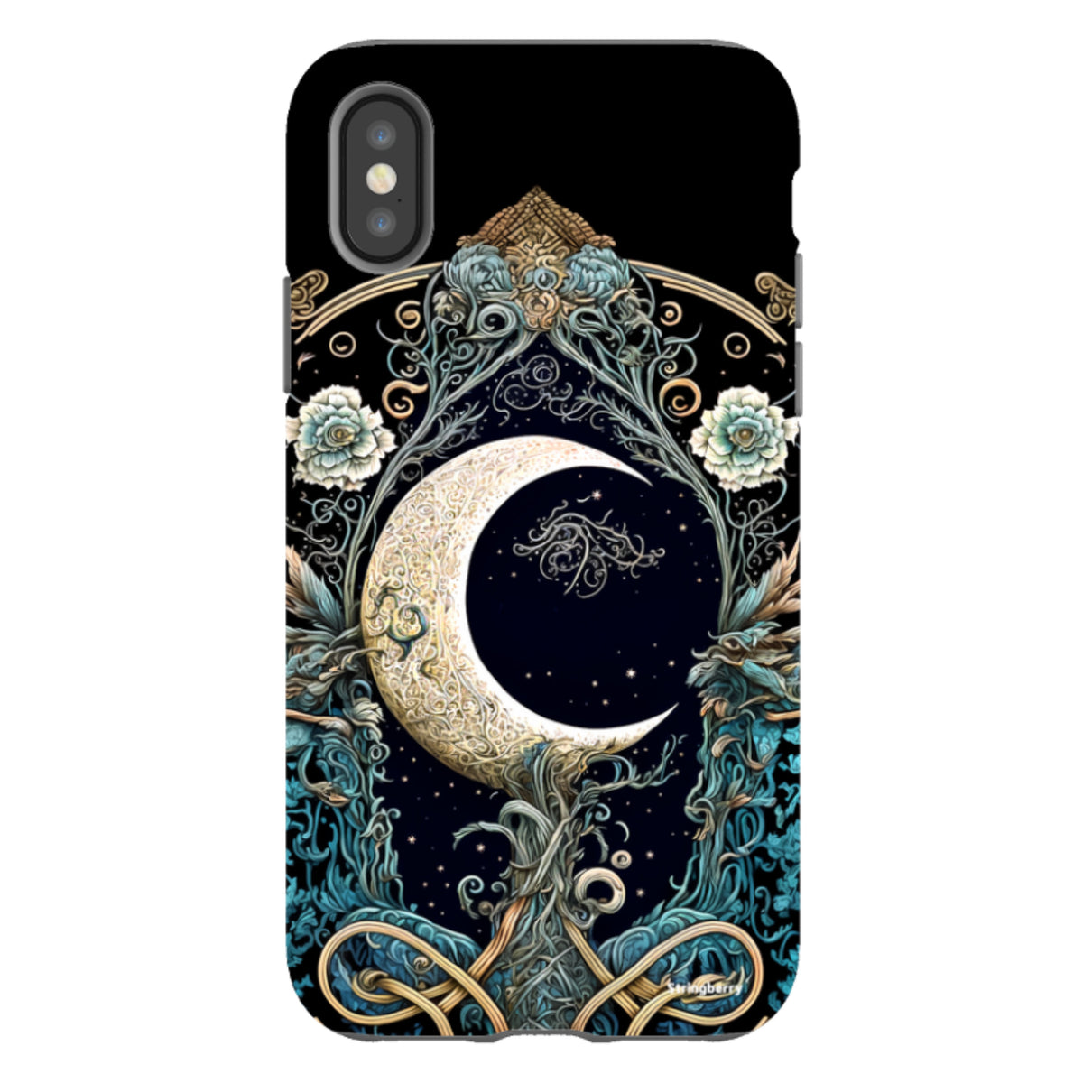 iPhone Tough Case - Mond