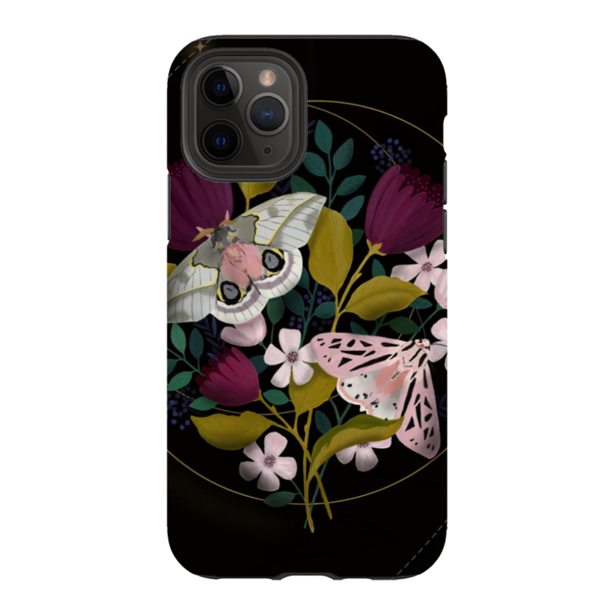 iPhone Tough Case – Nachtfalter von Bex Parkin