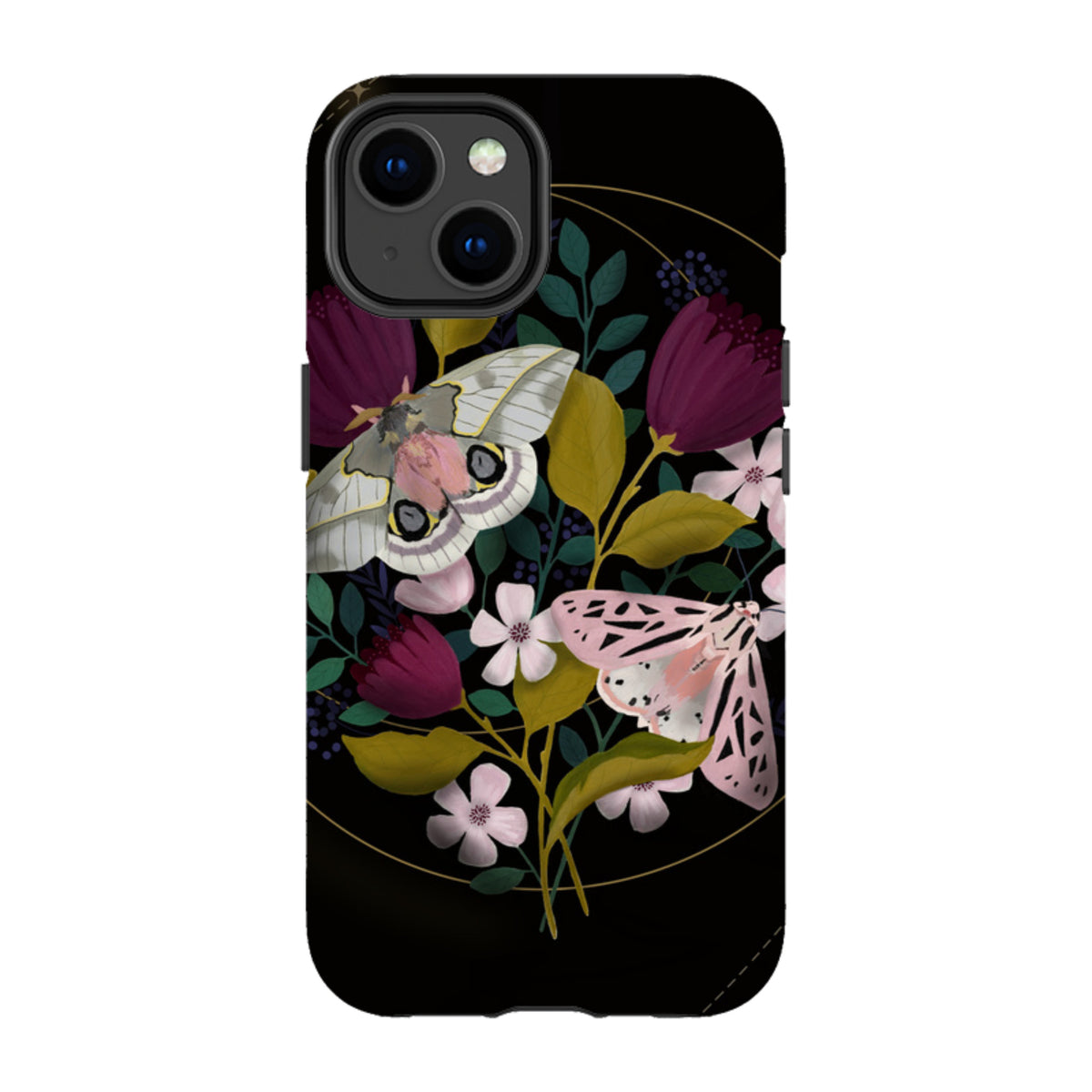 iPhone Tough Case – Nachtfalter von Bex Parkin