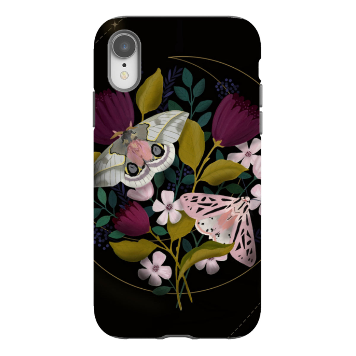 iPhone Tough Case – Nachtfalter von Bex Parkin