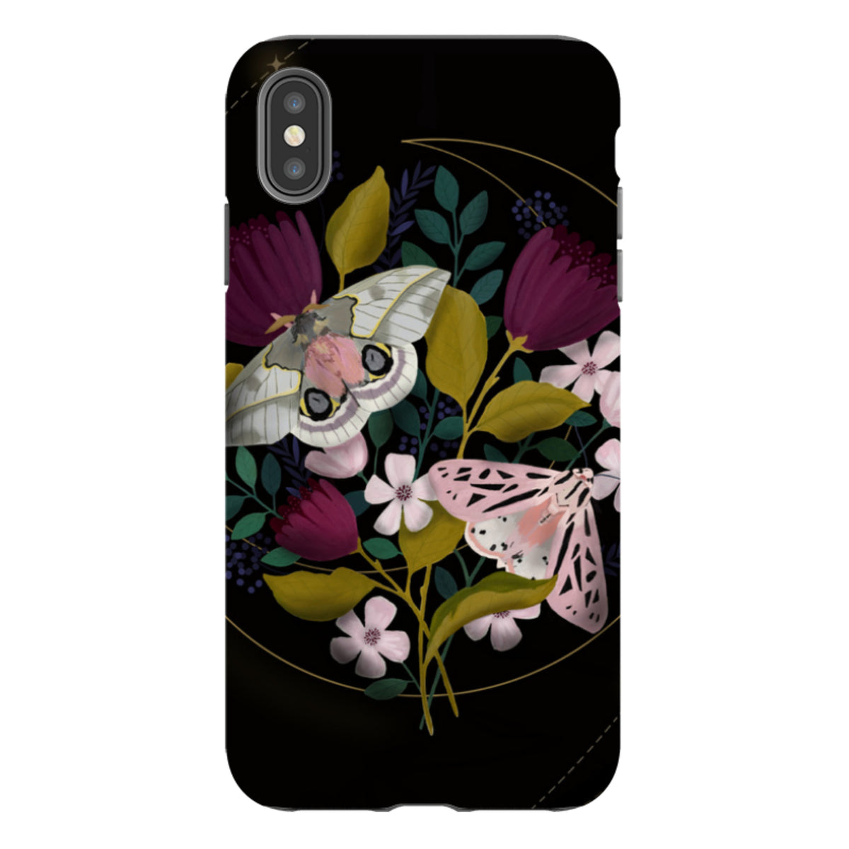 iPhone Tough Case – Nachtfalter von Bex Parkin