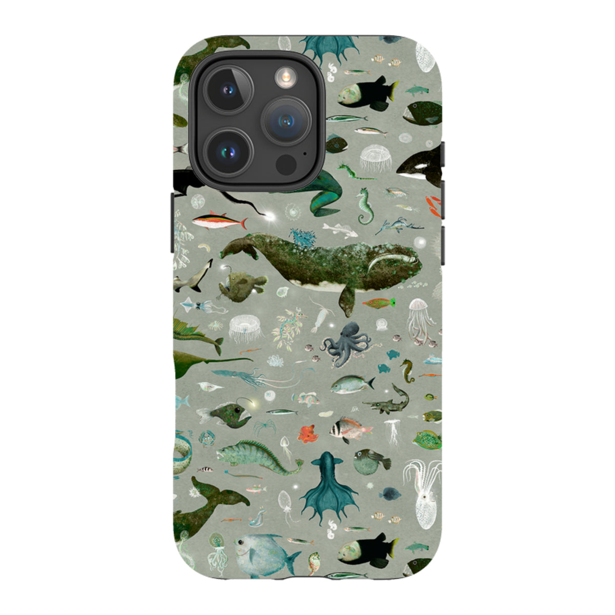 iPhone Tough Case - Moon Shadow By Katherine Quinn