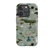 iPhone Tough Case - Moon Shadow By Katherine Quinn