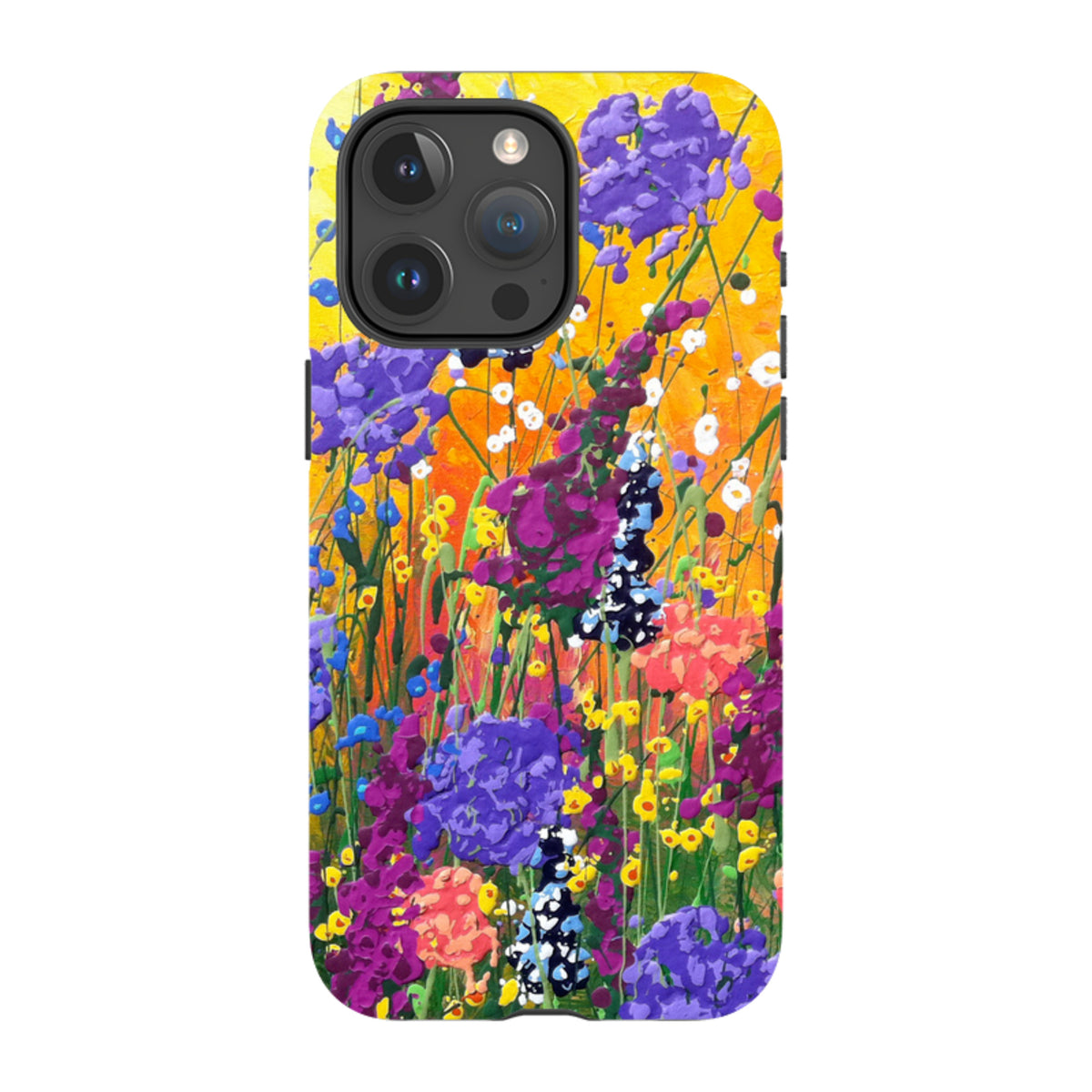 iPhone Tough Case - Morning Glory By Linda Calvert Jacobson