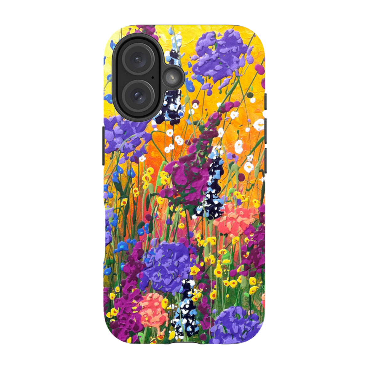 iPhone Tough Case - Morning Glory By Linda Calvert Jacobson