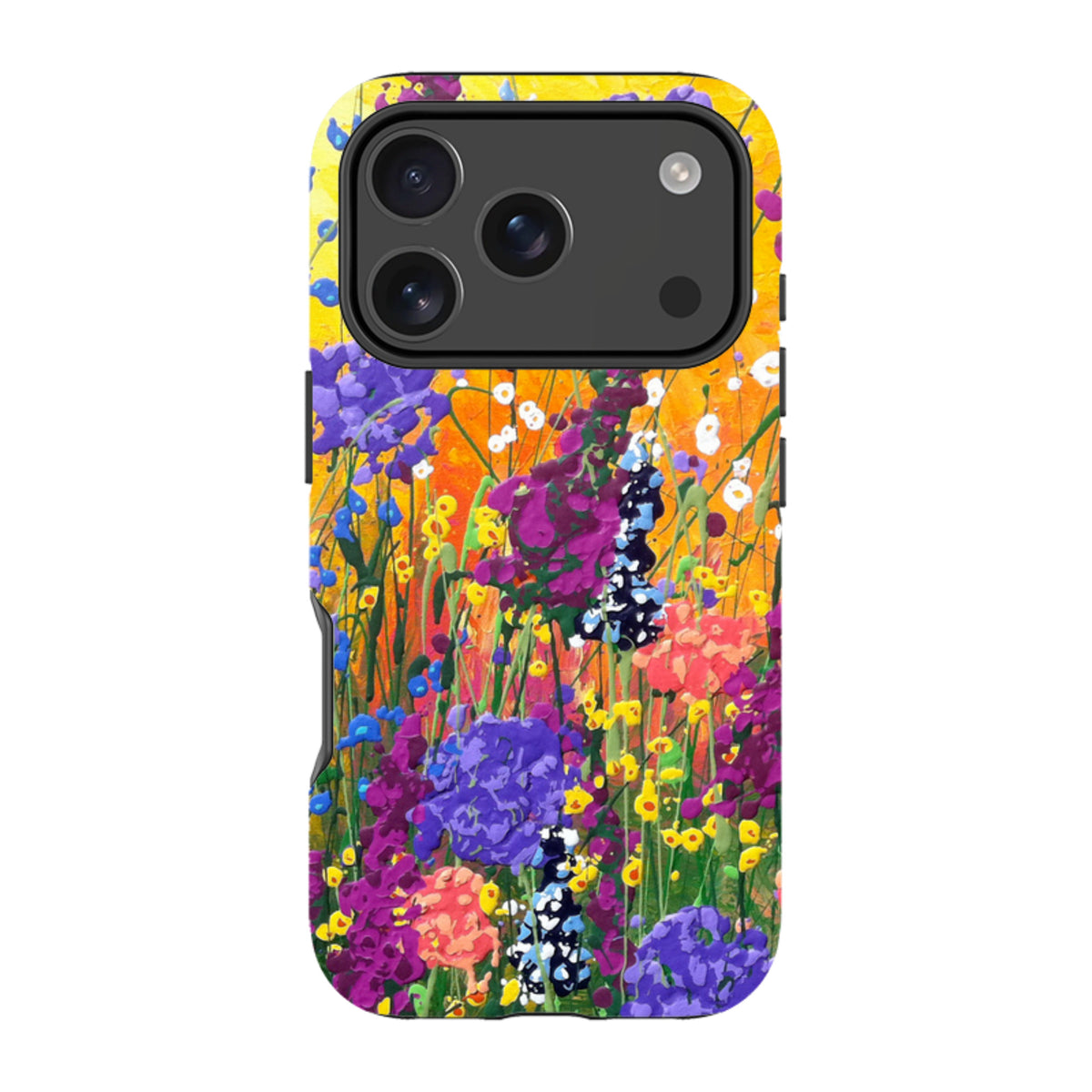 iPhone Tough Case - Morning Glory By Linda Calvert Jacobson