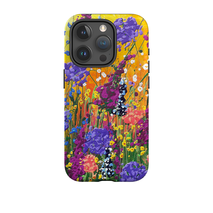 iPhone Tough Case - Morning Glory By Linda Calvert Jacobson