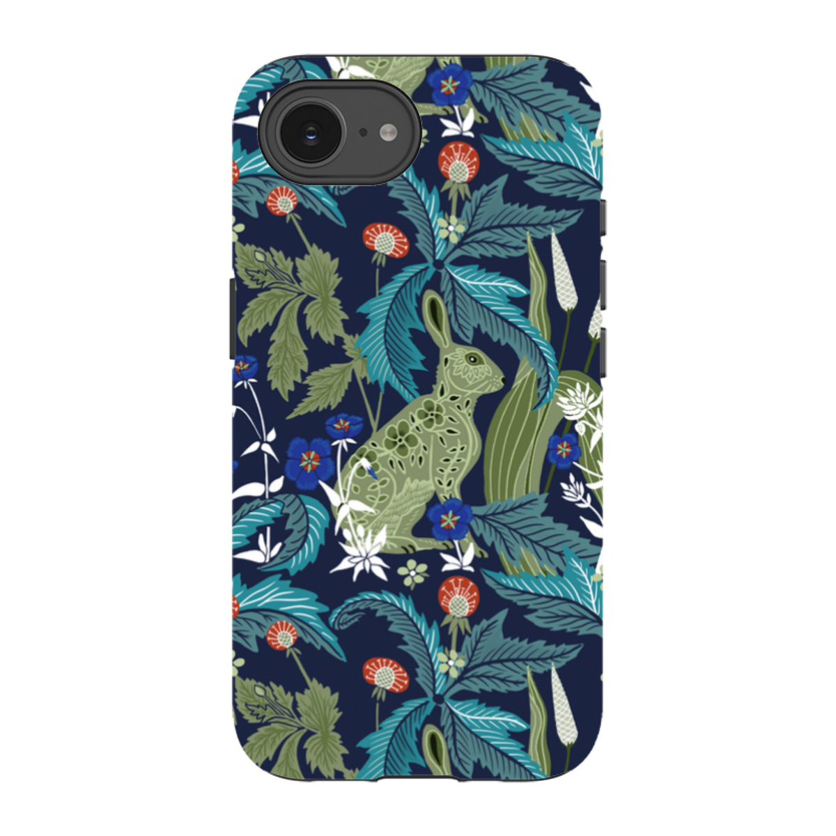 iPhone Tough Case - Morris Hare By Kate Heiss