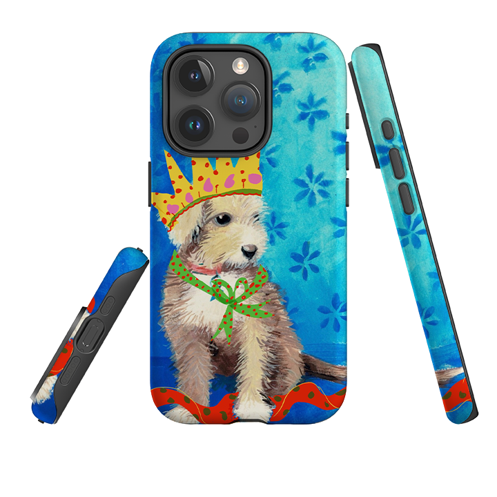 Здрав кейс за iPhone - Кученце Морис от Сара Кембъл