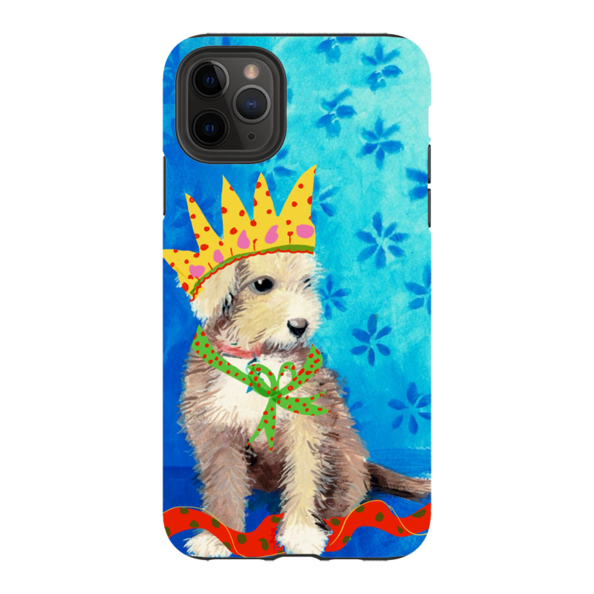 Здрав кейс за iPhone - Кученце Морис от Сара Кембъл