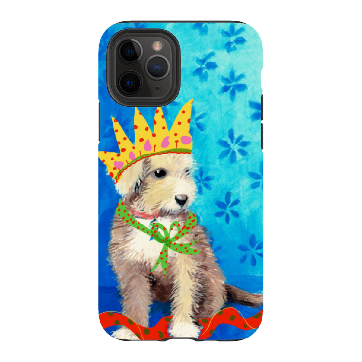 Здрав кейс за iPhone - Кученце Морис от Сара Кембъл