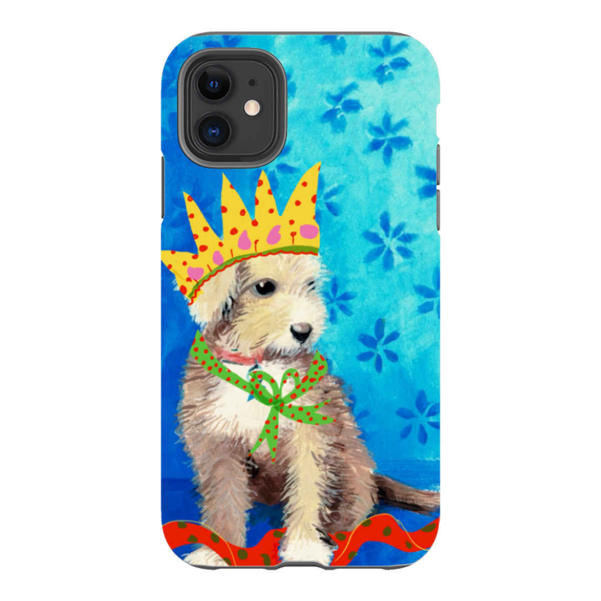 Здрав кейс за iPhone - Кученце Морис от Сара Кембъл