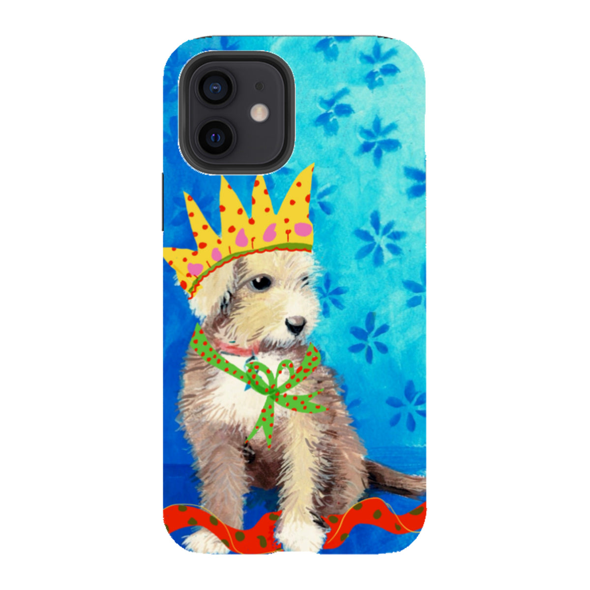 Здрав кейс за iPhone - Кученце Морис от Сара Кембъл
