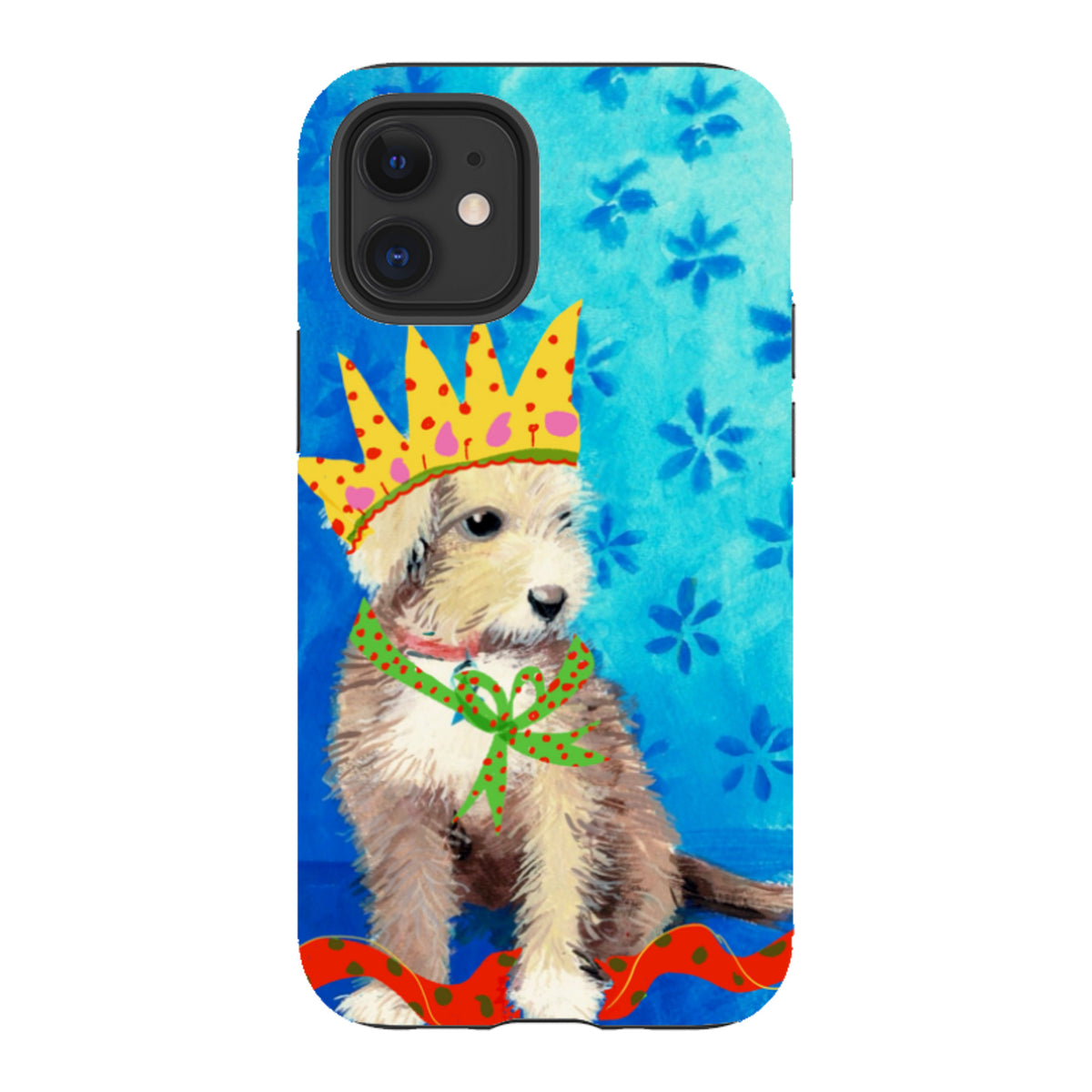 Здрав кейс за iPhone - Кученце Морис от Сара Кембъл