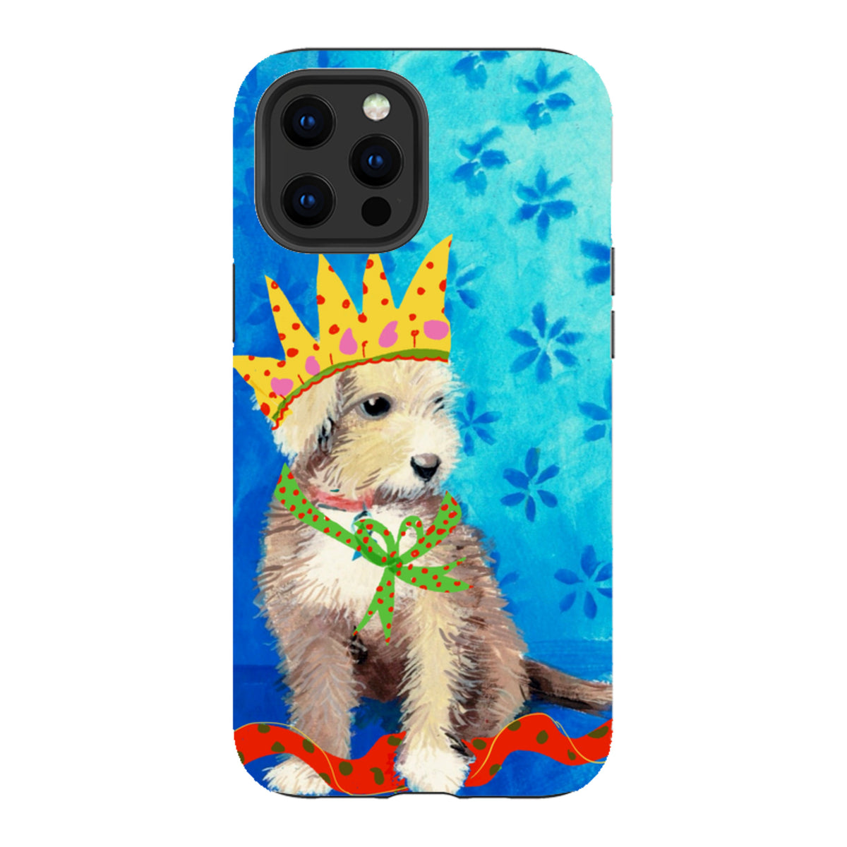 Здрав кейс за iPhone - Кученце Морис от Сара Кембъл