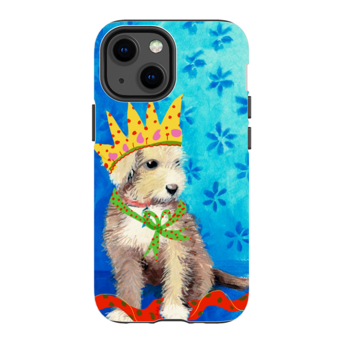 Здрав кейс за iPhone - Кученце Морис от Сара Кембъл