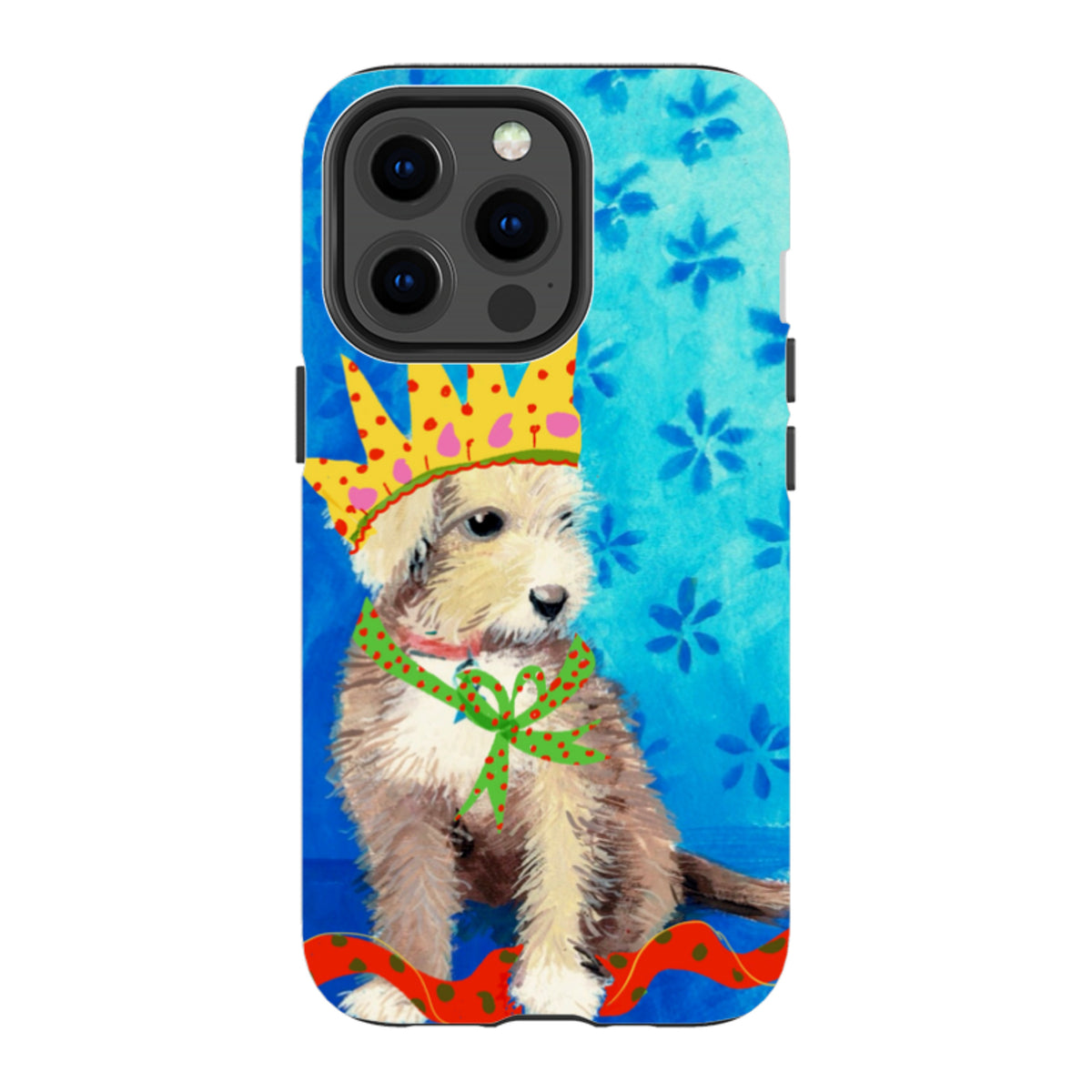 Здрав кейс за iPhone - Кученце Морис от Сара Кембъл