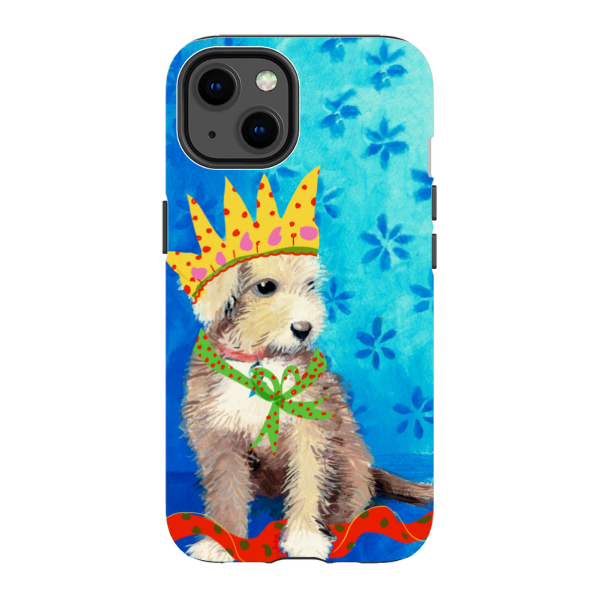 Здрав кейс за iPhone - Кученце Морис от Сара Кембъл
