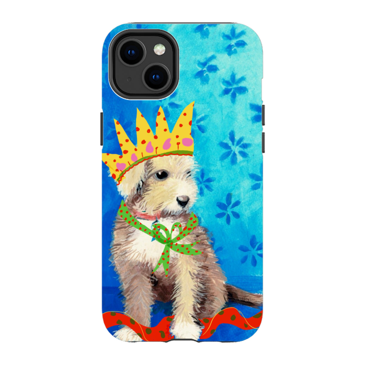 Здрав кейс за iPhone - Кученце Морис от Сара Кембъл