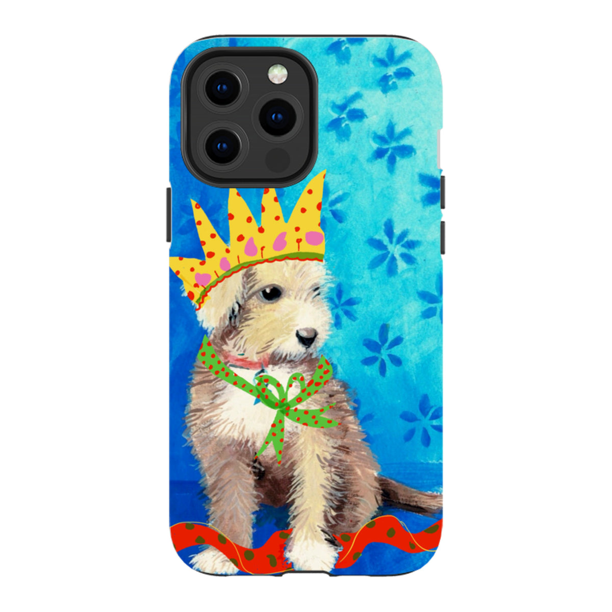 Здрав кейс за iPhone - Кученце Морис от Сара Кембъл