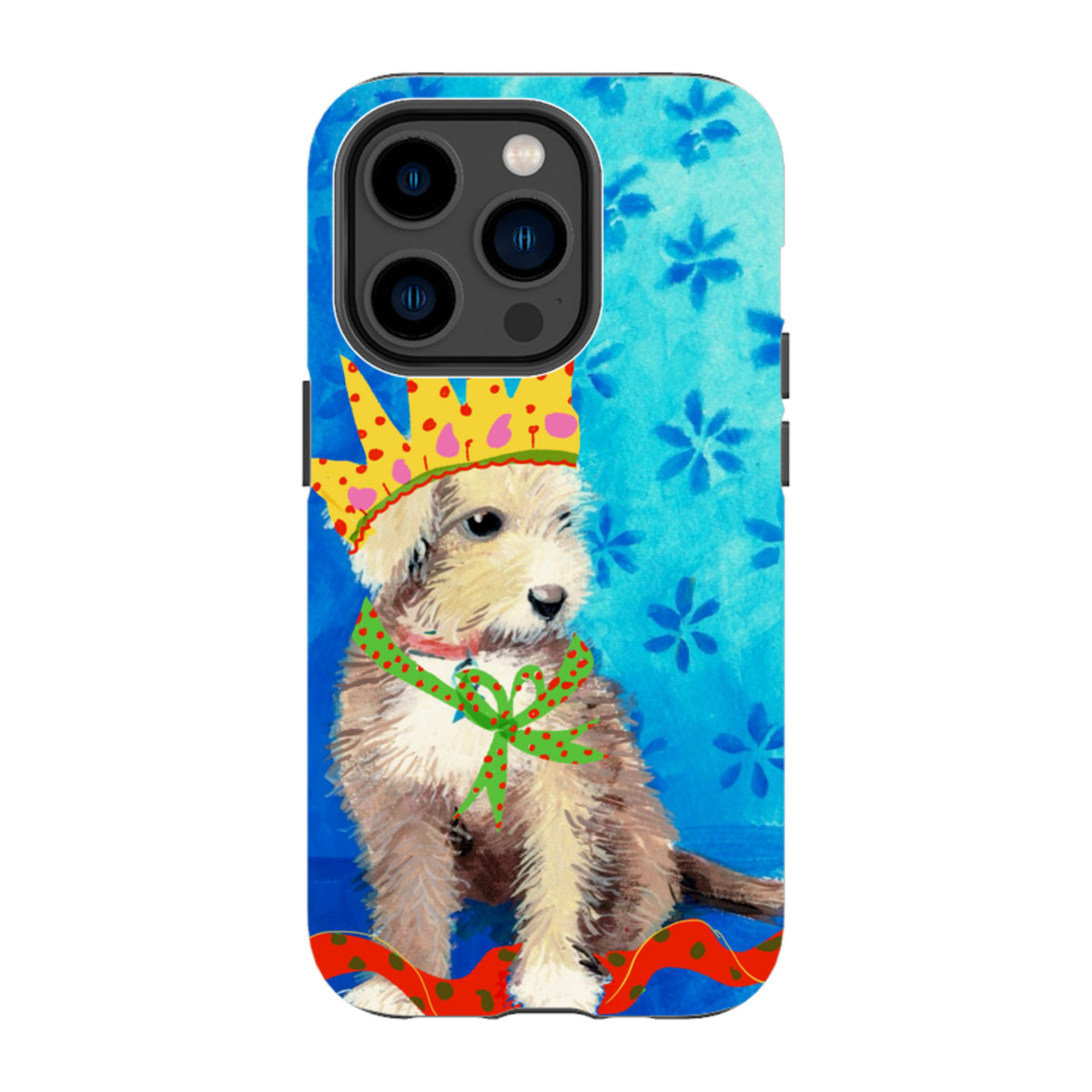 Здрав кейс за iPhone - Кученце Морис от Сара Кембъл