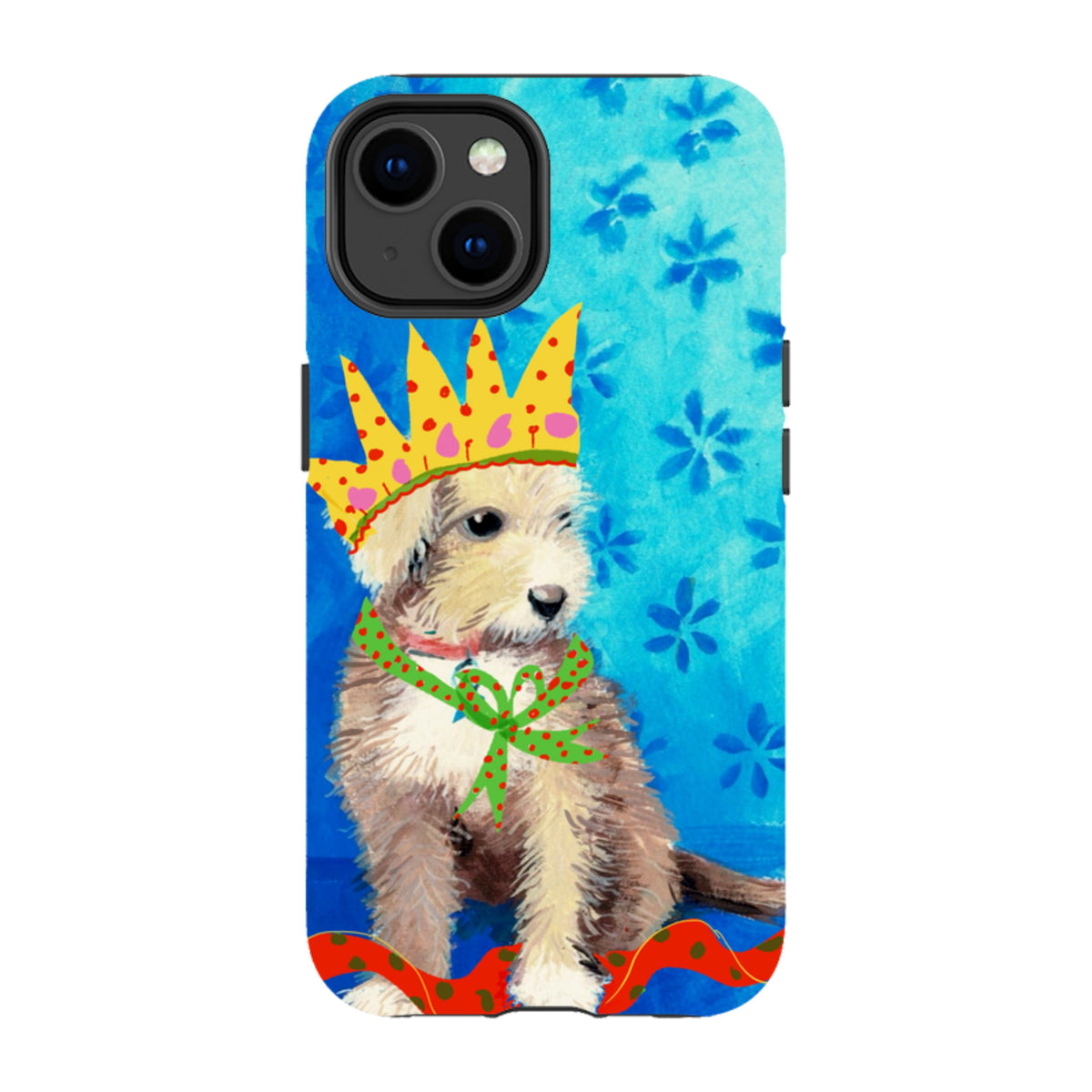 Здрав кейс за iPhone - Кученце Морис от Сара Кембъл