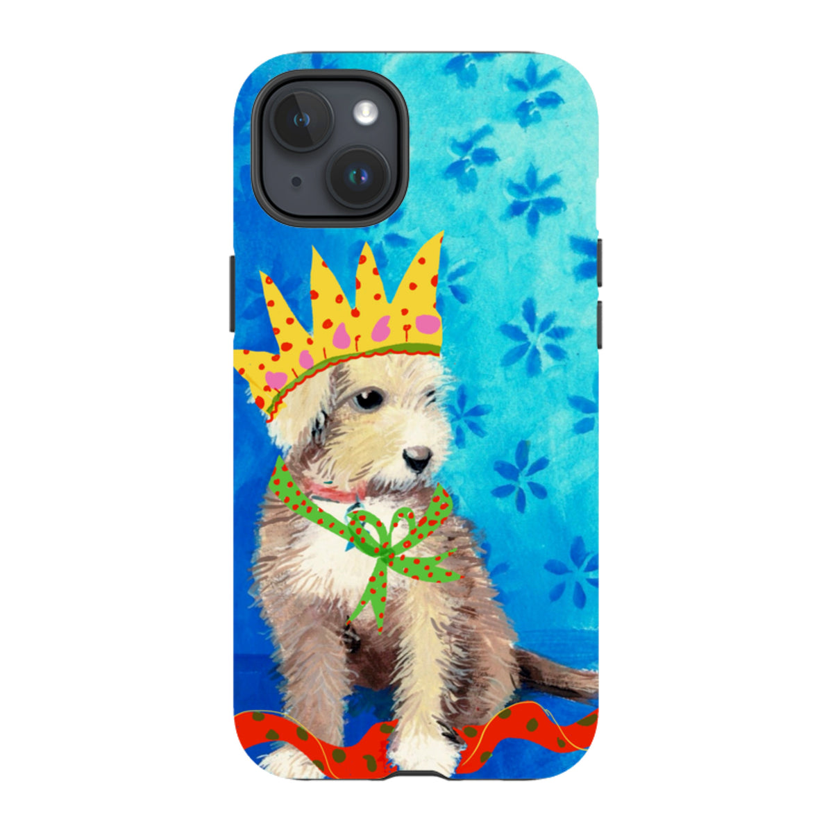 Здрав кейс за iPhone - Кученце Морис от Сара Кембъл