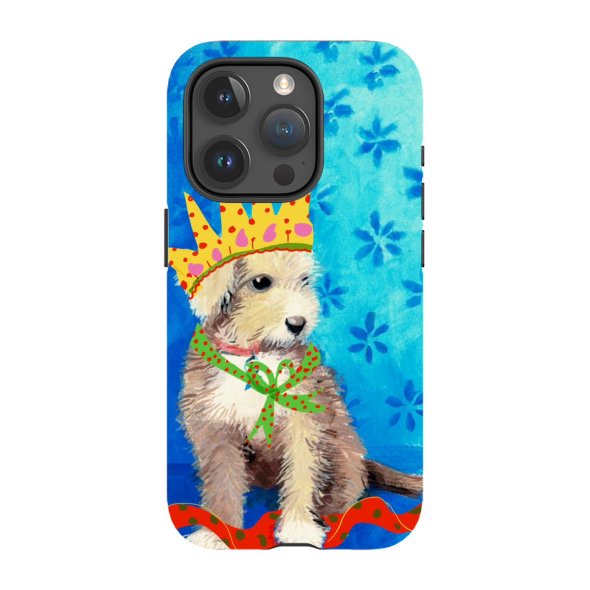 Здрав кейс за iPhone - Кученце Морис от Сара Кембъл
