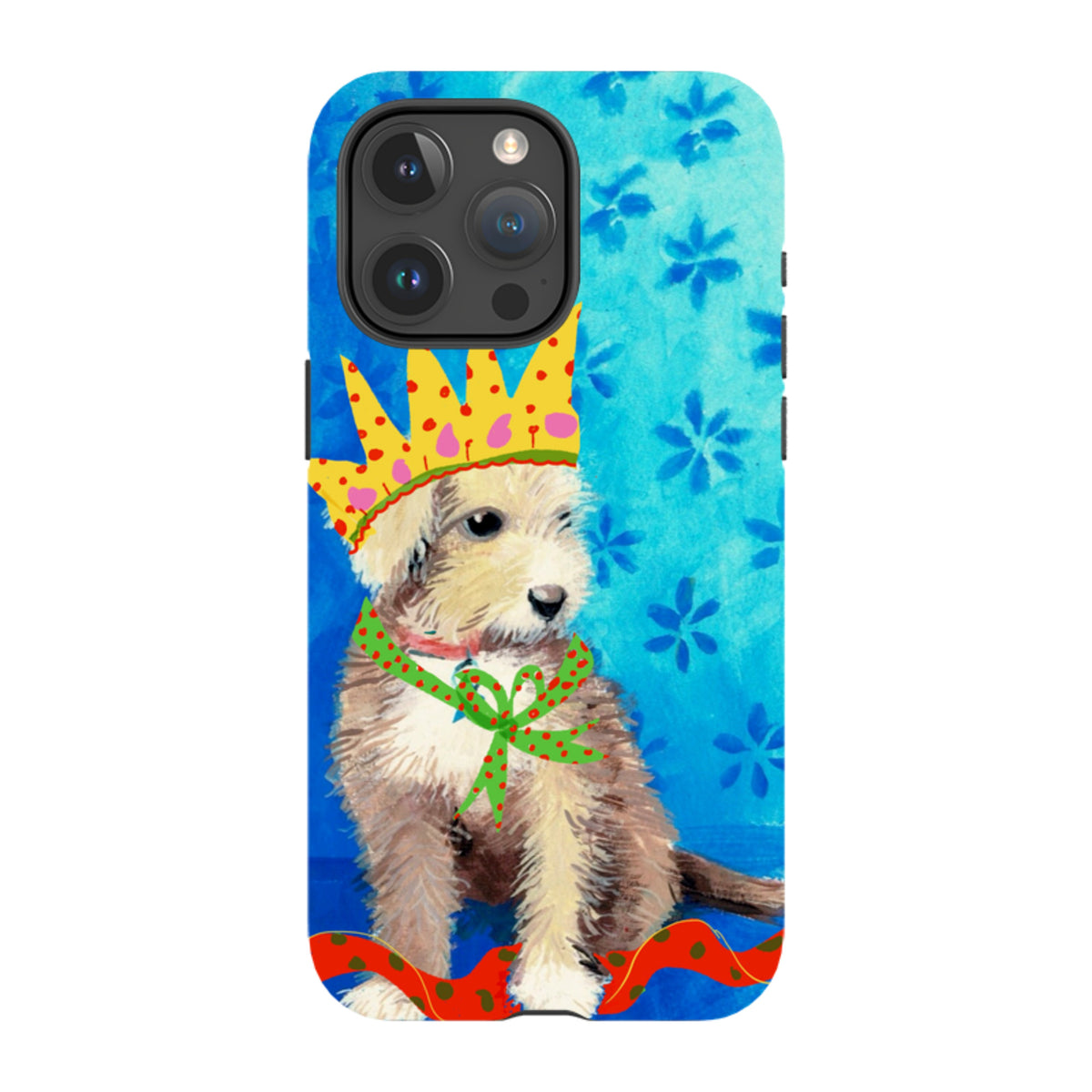 Здрав кейс за iPhone - Кученце Морис от Сара Кембъл