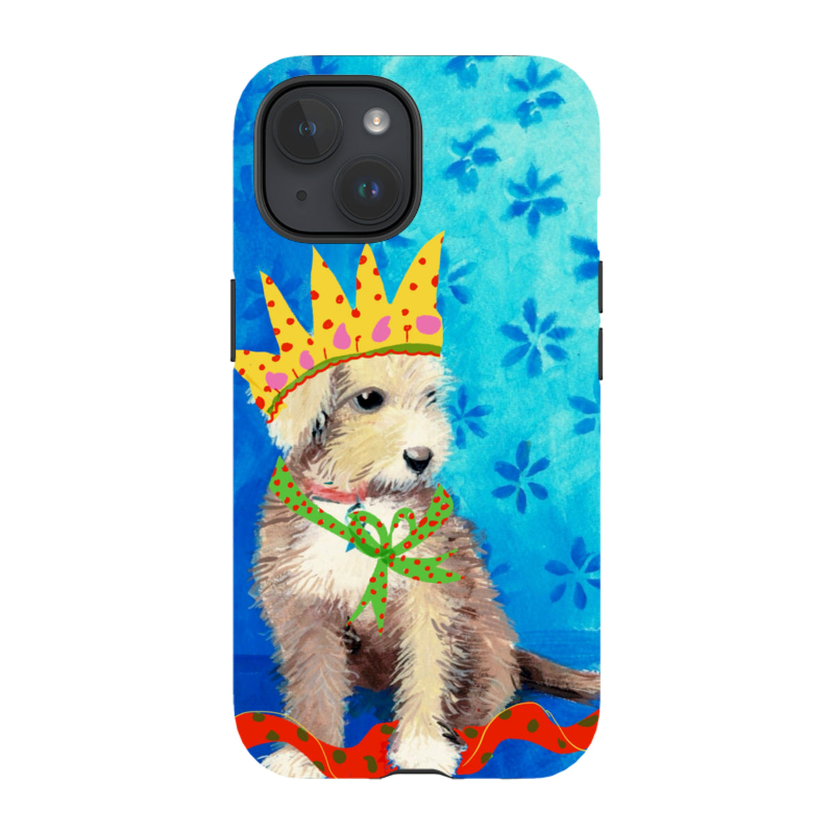 Здрав кейс за iPhone - Кученце Морис от Сара Кембъл