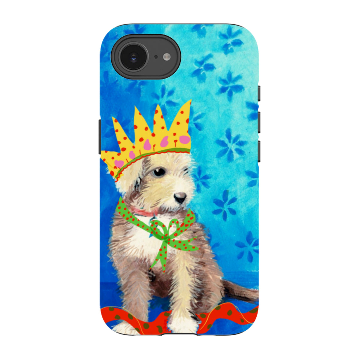 Здрав кейс за iPhone - Кученце Морис от Сара Кембъл