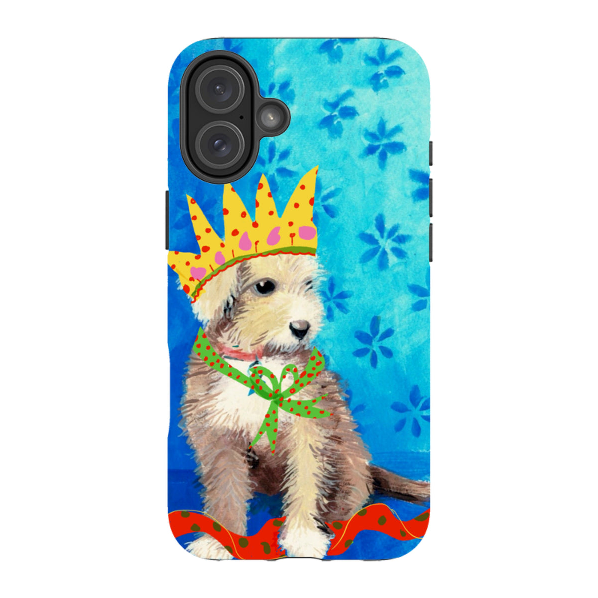 Здрав кейс за iPhone - Кученце Морис от Сара Кембъл