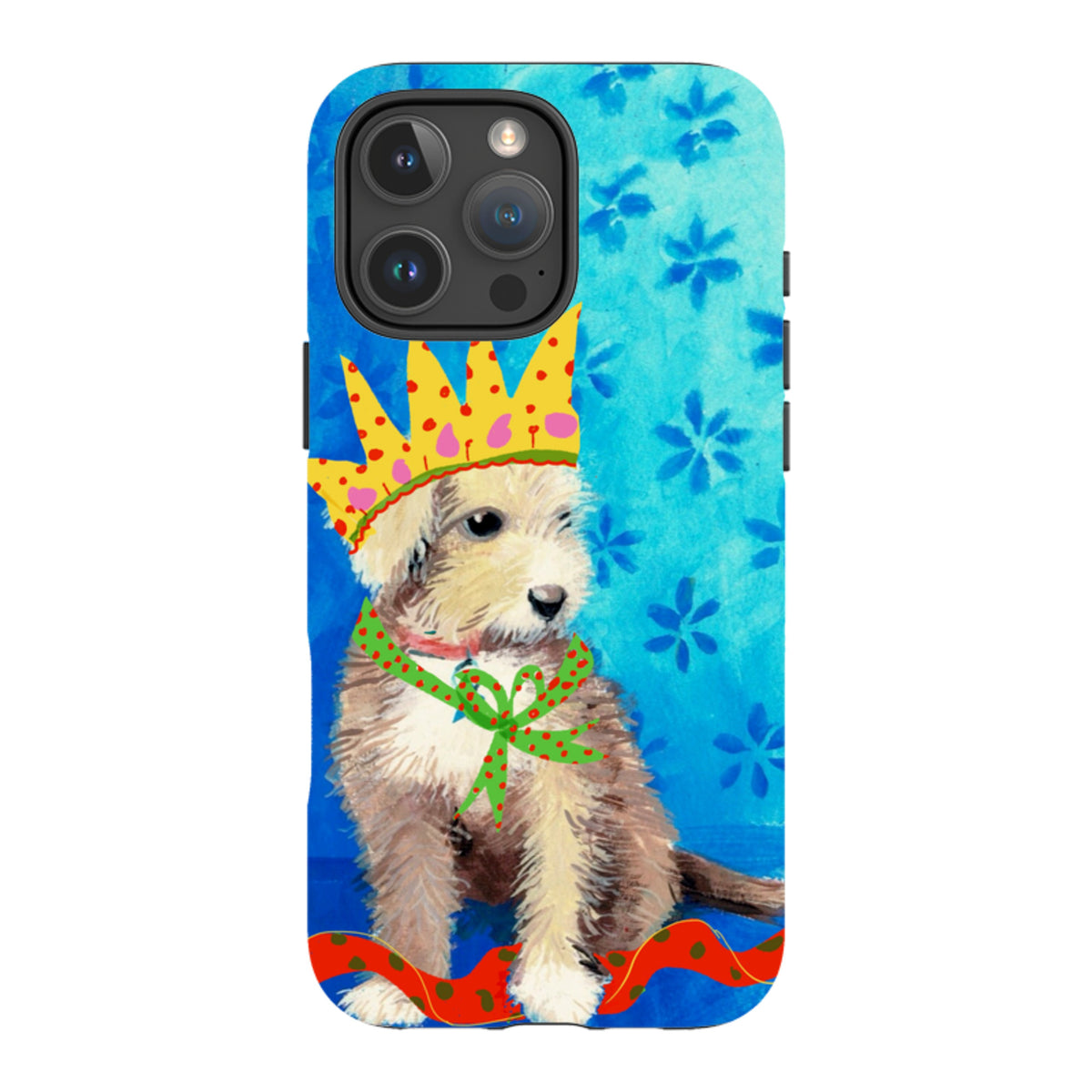 Здрав кейс за iPhone - Кученце Морис от Сара Кембъл