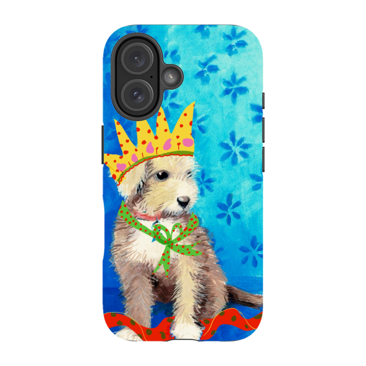 Здрав кейс за iPhone - Кученце Морис от Сара Кембъл