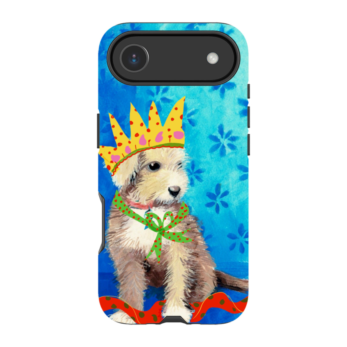 Здрав кейс за iPhone - Кученце Морис от Сара Кембъл