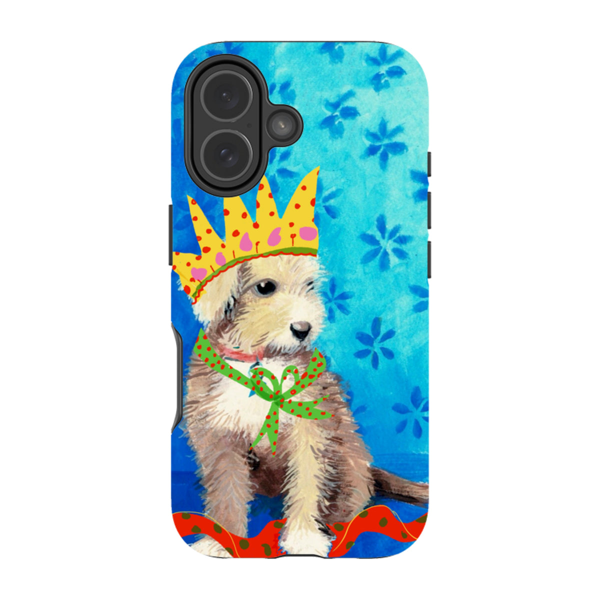 Здрав кейс за iPhone - Кученце Морис от Сара Кембъл