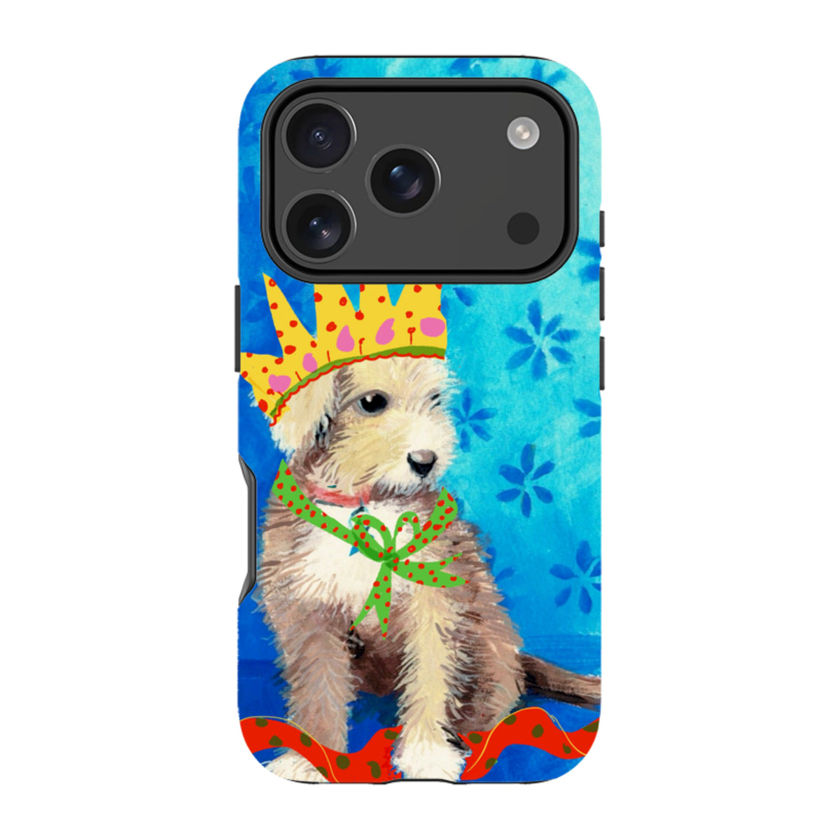 Здрав кейс за iPhone - Кученце Морис от Сара Кембъл